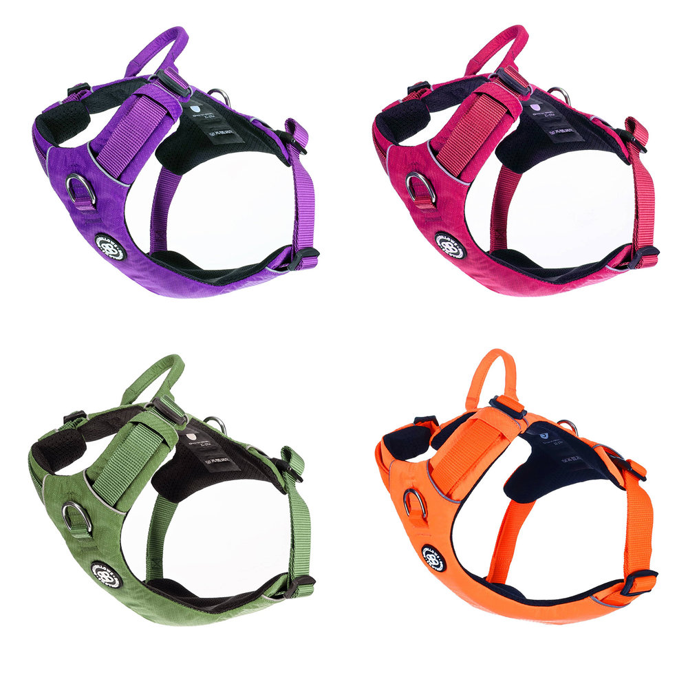 BullyBillows Bullybillows Lightweight Air Harness  (voor klein tot medium formaat hond) BullyBillows Bullybillows Lightweight Air Harness  (voor klein tot medium formaat hond)