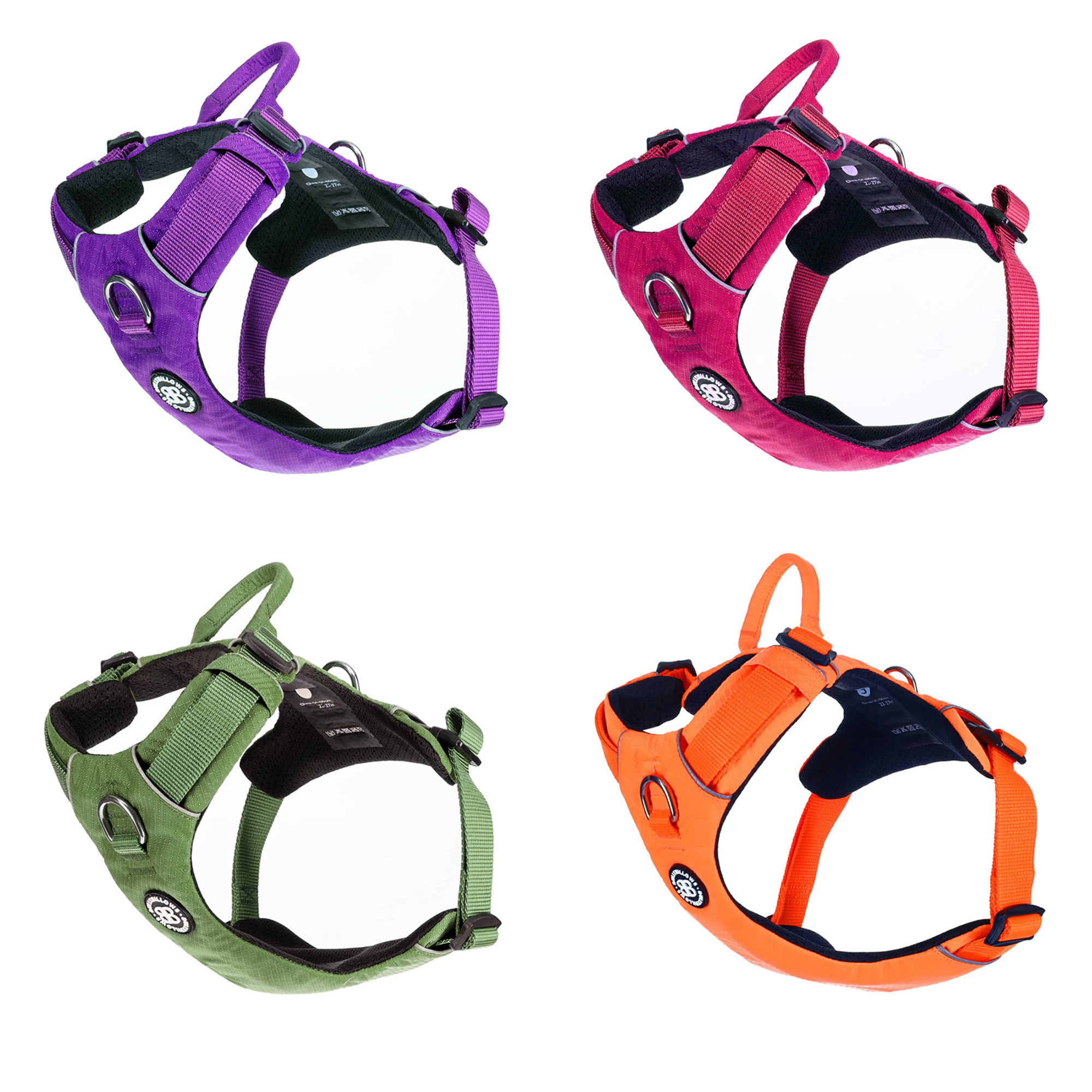 Bullybillows Lightweight Mesh Air Harness The Dog Lounge