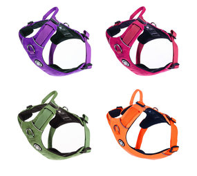 BullyBillows Bullybillows Lightweight Air Harness  (voor klein tot medium formaat hond) BullyBillows Bullybillows Lightweight Air Harness  (voor klein tot medium formaat hond)