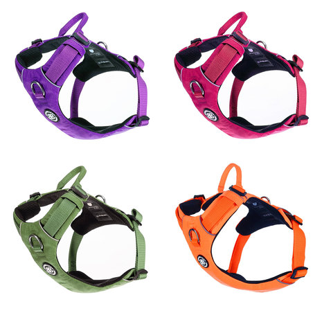 BullyBillows Bullybillows Lightweight Air Harness  (voor klein tot medium formaat hond) BullyBillows Bullybillows Lightweight Air Harness  (voor klein tot medium formaat hond)
