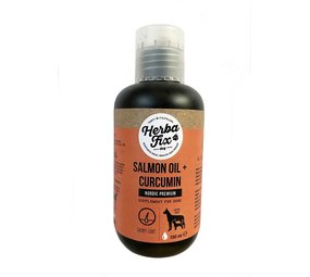 Herbafix Herbafix Zalmolie met Kurkuma Herbafix Herbafix Zalmolie met Kurkuma