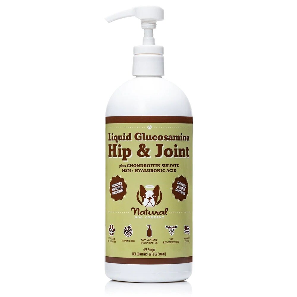 Natural Dog Company Natural Dog Company Hip & Joint Oil Natural Dog Company Natural Dog Company Hip & Joint Oil