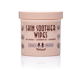 Natural Dog Company Natural Dog Company Skin Soother Wipes Natural Dog Company Natural Dog Company Skin Soother Wipes