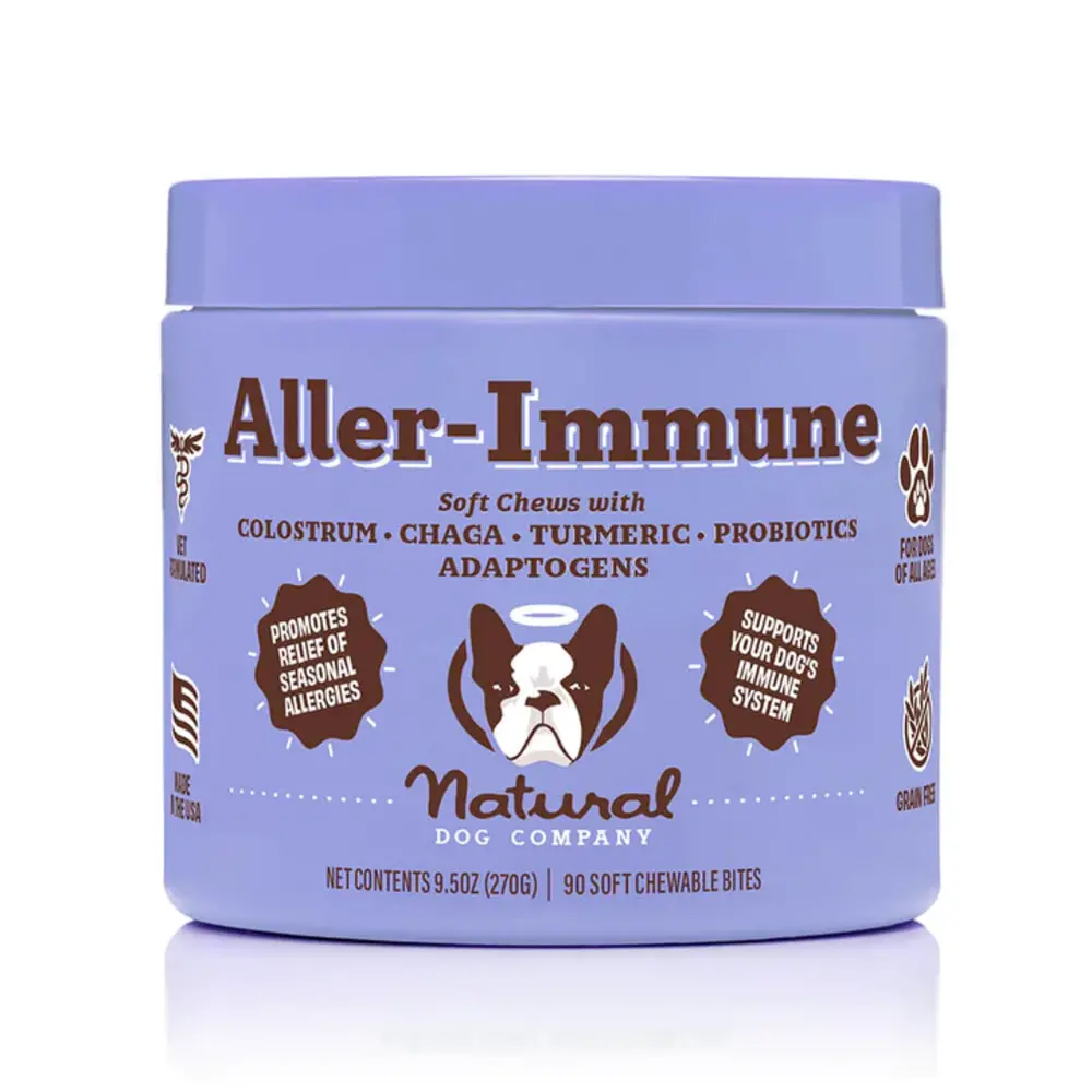 Natural Dog Company Natural Dog Company Aller-Immune Supplement Natural Dog Company Natural Dog Company Aller-Immune Supplement