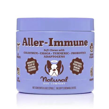 Natural Dog Company Natural Dog Company Aller-Immune Supplement Natural Dog Company Natural Dog Company Aller-Immune Supplement