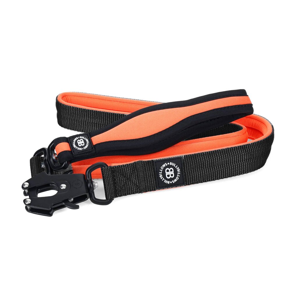 BullyBillows Bullybillows Nylon Combat Padded Leads 1.2m