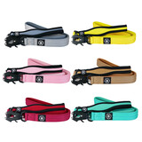 BullyBillows Bullybillows Nylon Combat Padded Leads 1.2m
