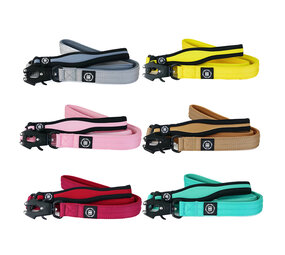 BullyBillows Bullybillows Nylon Combat Padded Leads 1.2m BullyBillows Bullybillows Nylon Combat Padded Leads 1.2m