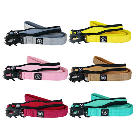 BullyBillows Bullybillows Nylon Combat Padded Leads 1.2m