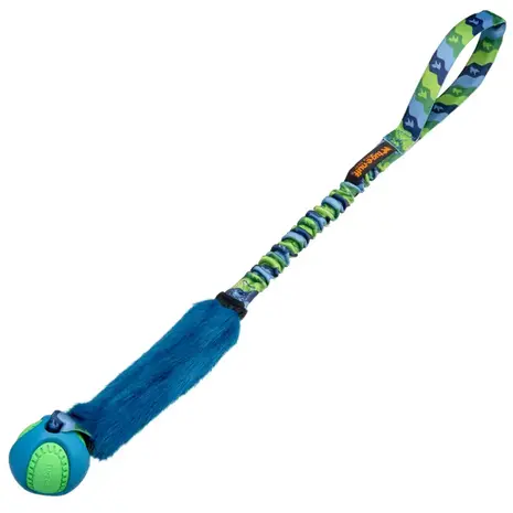 Tug-E-Nuff Dog Gear Limited Tug-E-Nuff Fauxtastic PowerBall Bungee Tug