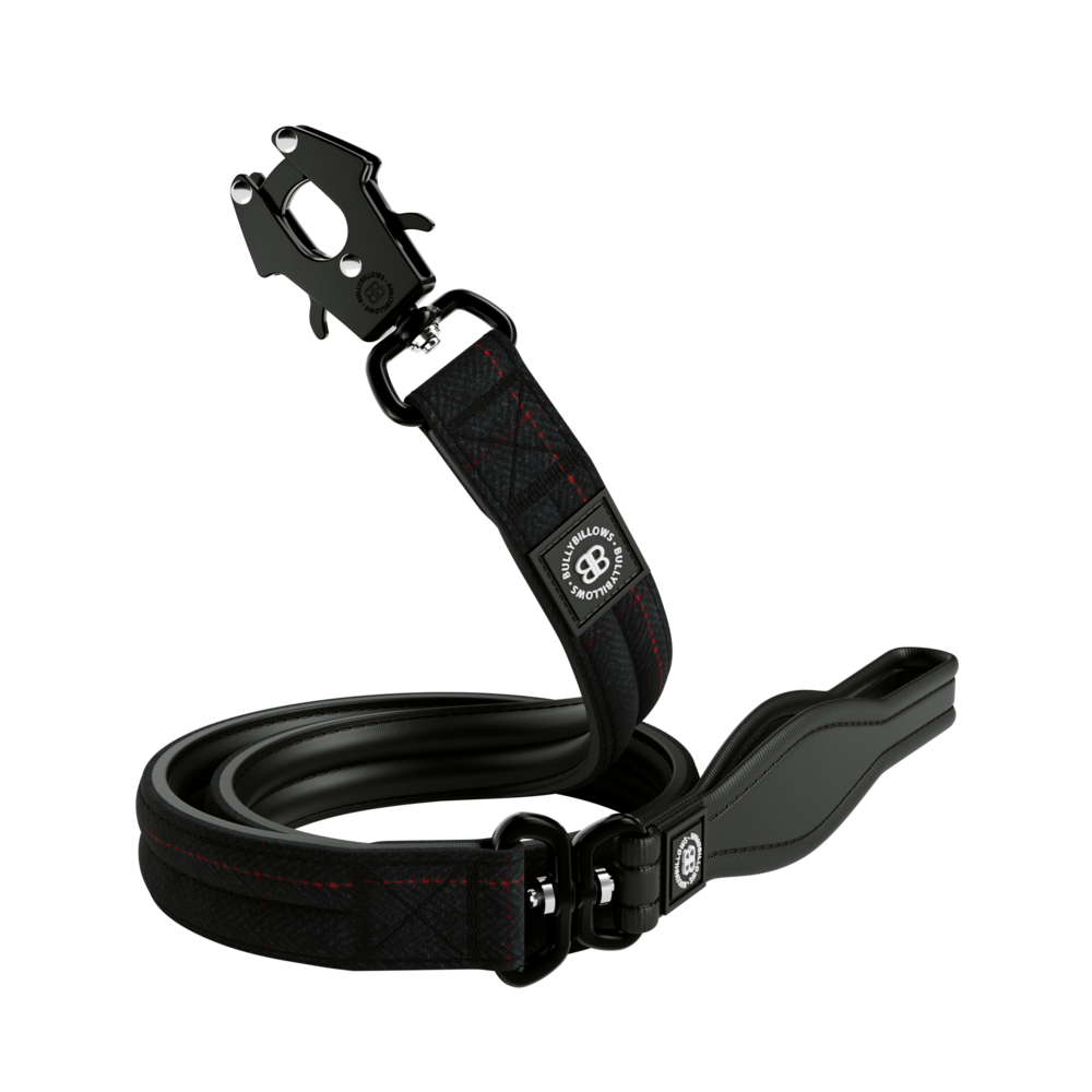 BullyBillows Bullybillows Combat Padded Leads Tweed Collection 1.2m BullyBillows Bullybillows Combat Padded Leads Tweed Collection 1.2m