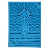 Sodapup Sodapup Surf’s Up Design Lickmat Small Sodapup Sodapup Surf’s Up Design Lickmat Small