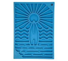 Sodapup Sodapup Surf’s Up Design Lickmat Small Sodapup Sodapup Surf’s Up Design Lickmat Small