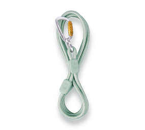 Woolly Wolf Woolly Wolf  Rope Leash Glacier Green