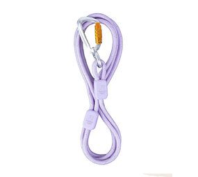 Woolly Wolf Woolly Wolf  Rope Leash Lavender