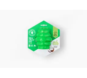 Project Hive Pet Company Hive Toy Large met Cocos geur Project Hive Pet Company Hive Toy Large met Cocos geur