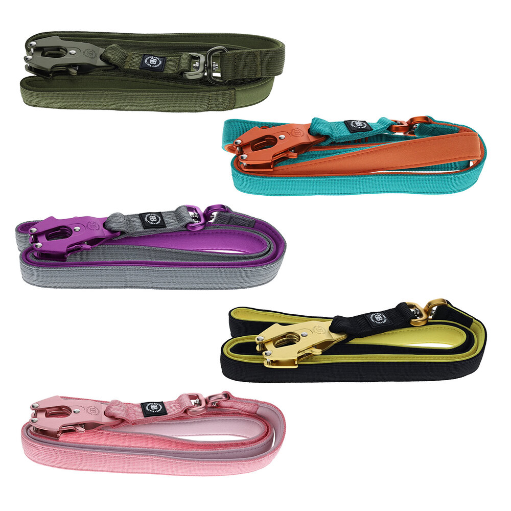 BullyBillows Bullybillows Lighter Combat Dog Lead 1.4m BullyBillows Bullybillows Lighter Combat Dog Lead 1.4m