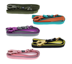 BullyBillows Bullybillows Lighter Combat Dog Lead 1.4m BullyBillows Bullybillows Lighter Combat Dog Lead 1.4m
