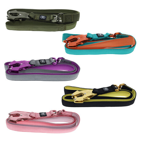 BullyBillows Bullybillows Lighter Combat Dog Lead 1.4m BullyBillows Bullybillows Lighter Combat Dog Lead 1.4m