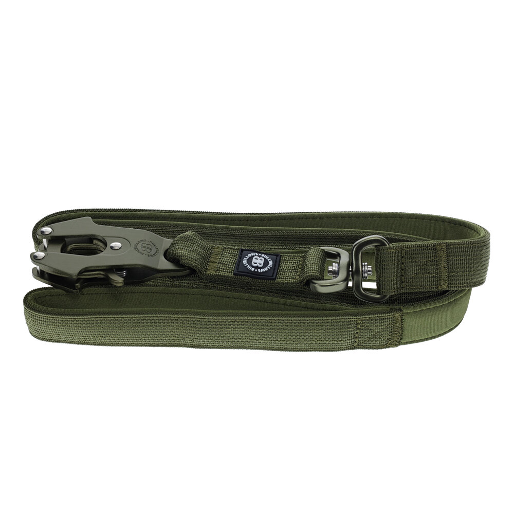 BullyBillows Bullybillows Lighter Combat Dog Lead 1.4m BullyBillows Bullybillows Lighter Combat Dog Lead 1.4m