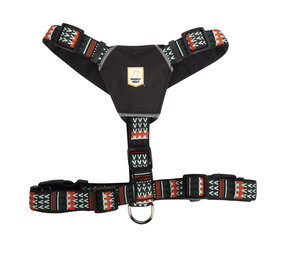 Woolly Wolf Woolly Wolf  Woodland Hondentuig Woolly Wolf Woolly Wolf  Woodland Hondentuig