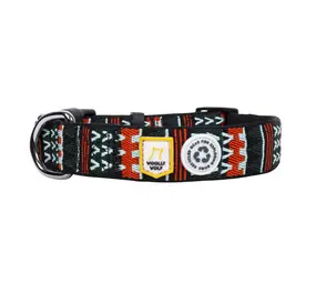 Woolly Wolf Woolly Wolf Woodland Halsband Woolly Wolf Woolly Wolf Woodland Halsband