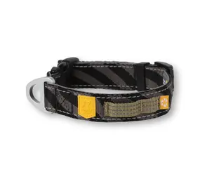 Woolly Wolf Woolly Wolf Roam Halsband Black Ripple Woolly Wolf Woolly Wolf Roam Halsband Black Ripple
