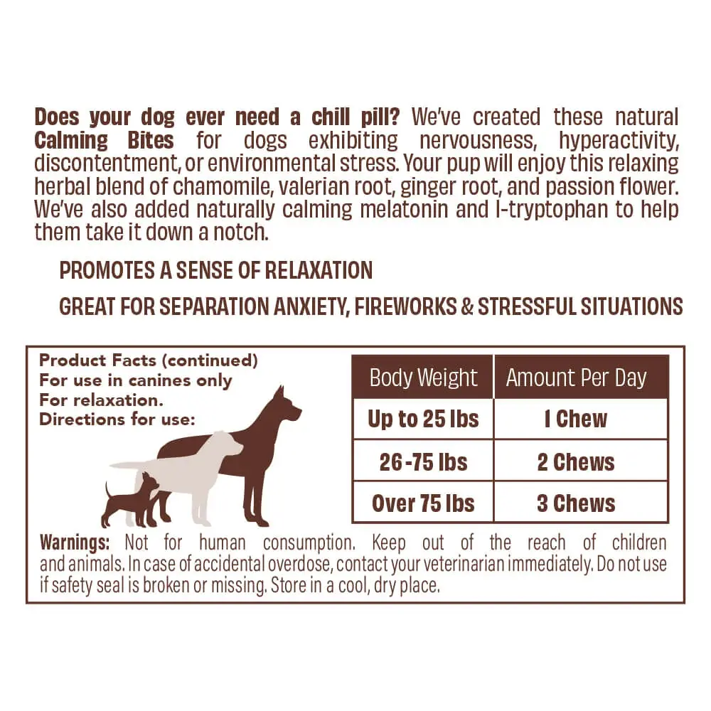 Natural Dog Company Natural Dog Company Calming Supplement