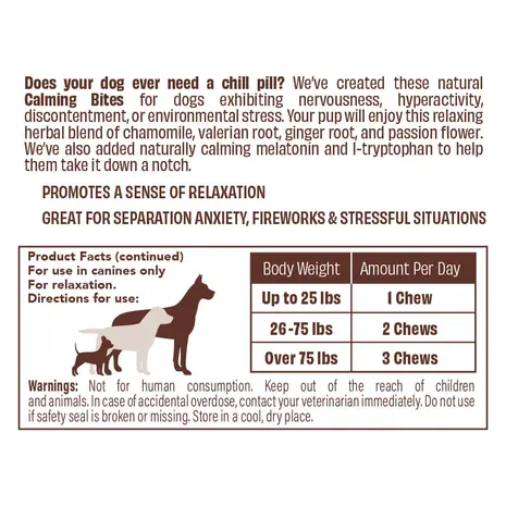 Natural Dog Company Natural Dog Company Calming Supplement