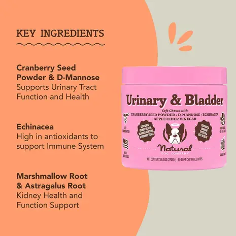Natural Dog Company Natural Dog Company Urinary & Bladder Supplement