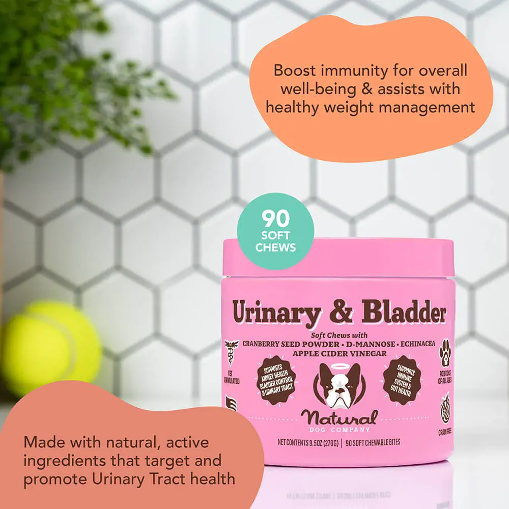 Natural Dog Company Natural Dog Company Urinary & Bladder Supplement