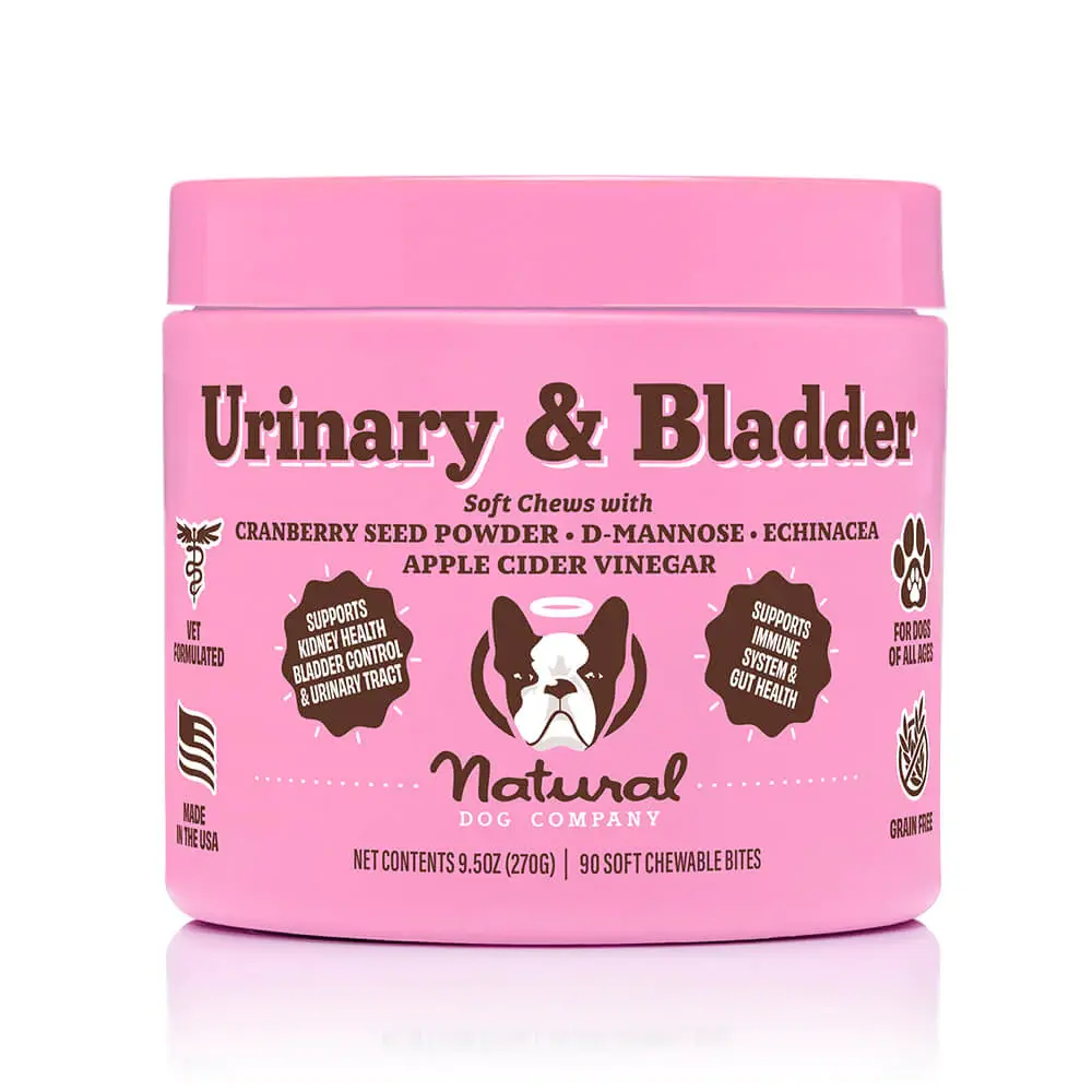 Natural Dog Company Natural Dog Company Urinary & Bladder Supplement