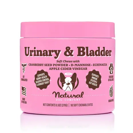 Natural Dog Company Natural Dog Company Urinary & Bladder Supplement