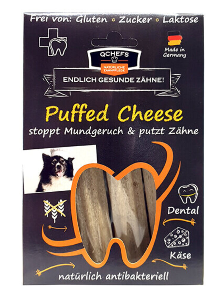 Qchefs Qchefs Puffed Cheese Qchefs Qchefs Puffed Cheese