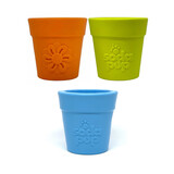 Sodapup Sodapup Flower Pot Large Rubber Enrichment Toy