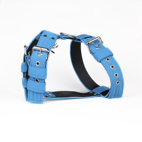 MAG MAG hondentuig Top Softshell Blauw MAG MAG hondentuig Top Softshell Blauw