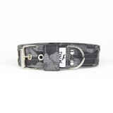 MAG MAG halsband Full Softshell Zwart/Grijs Camo MAG MAG halsband Full Softshell Zwart/Grijs Camo