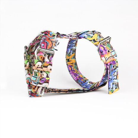 MAG MAG hondentuig Full Softshell Graffiti