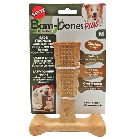 Spot Bam Bones Spot Bam-Bones Plus Easy Grip