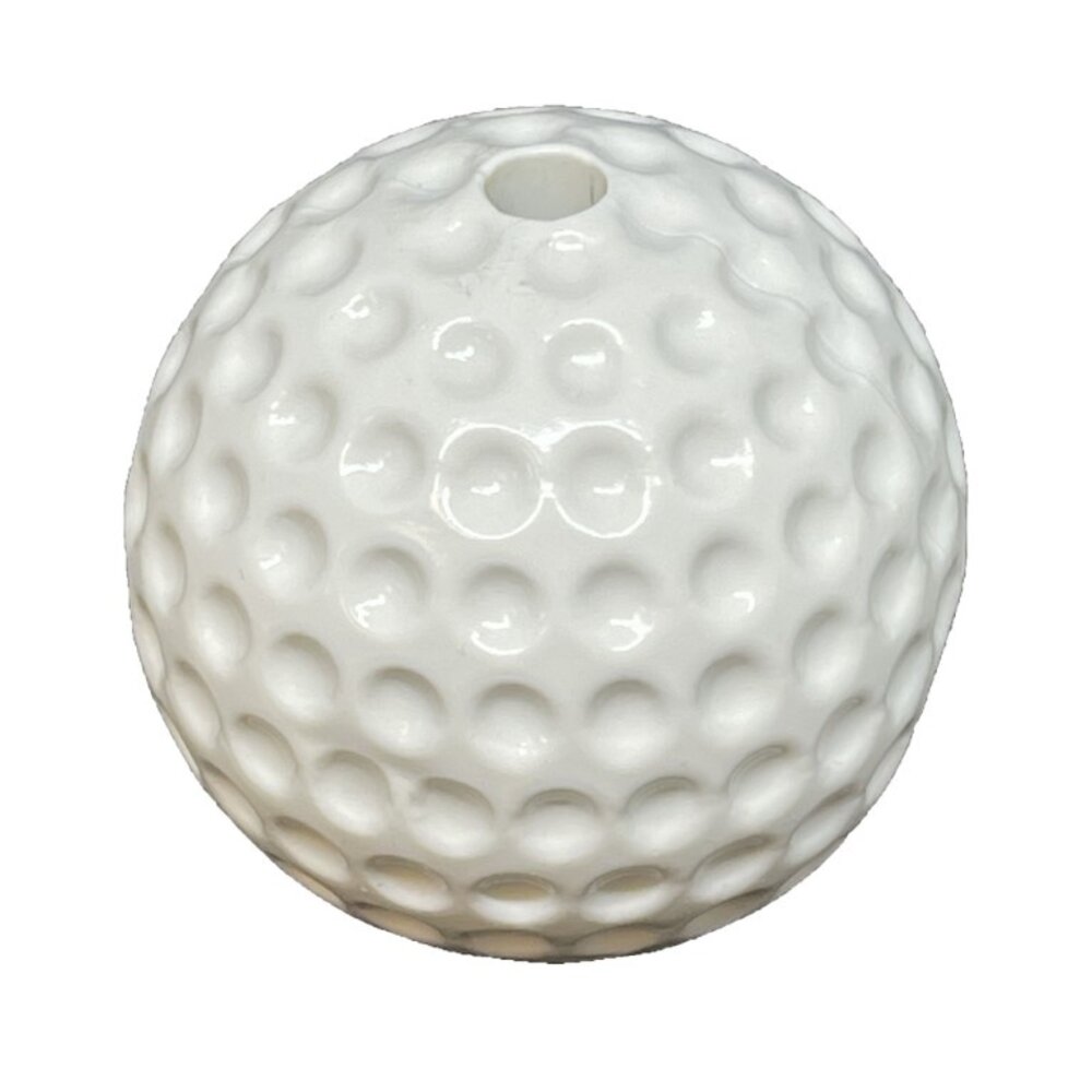 Golf Ball Rubber Treat Dispenser & Enrichment Toy