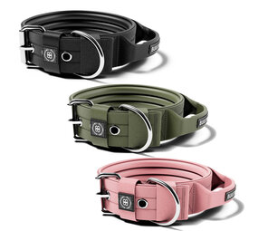BullyBillows Bullybillows Halsband 5cm Pin Buckle With Handle BullyBillows Bullybillows Halsband 5cm Pin Buckle With Handle