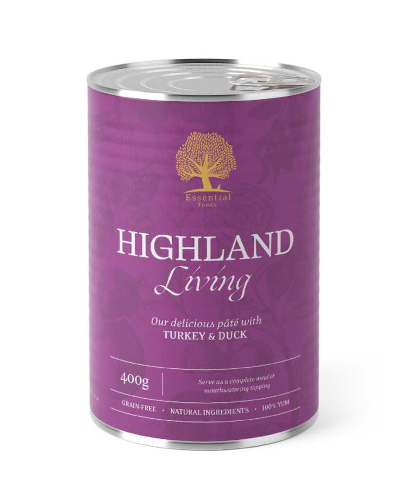 Essential Foods Essential Food Paté HIGHLAND LIVING 400gr Essential Foods Essential Food Paté HIGHLAND LIVING 400gr