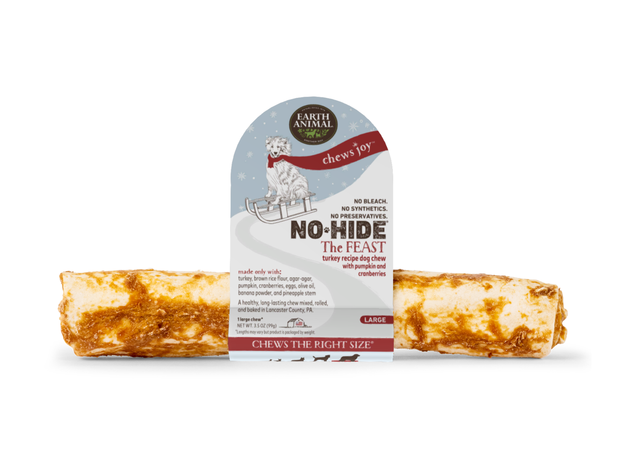 Earth Animal Earth Animal No Hide Kalkoen Chew Kersteditie Large
