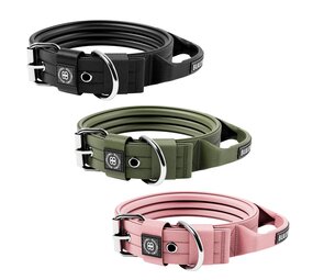 BullyBillows Bullybillows Halsband 4cm Pin Buckle With Handle BullyBillows Bullybillows Halsband 4cm Pin Buckle With Handle