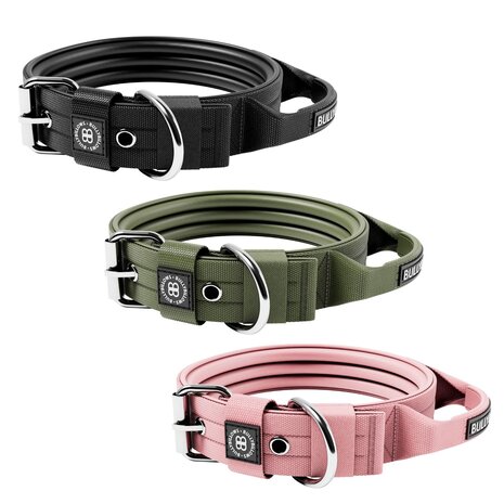 BullyBillows Bullybillows Halsband 4cm Pin Buckle With Handle BullyBillows Bullybillows Halsband 4cm Pin Buckle With Handle