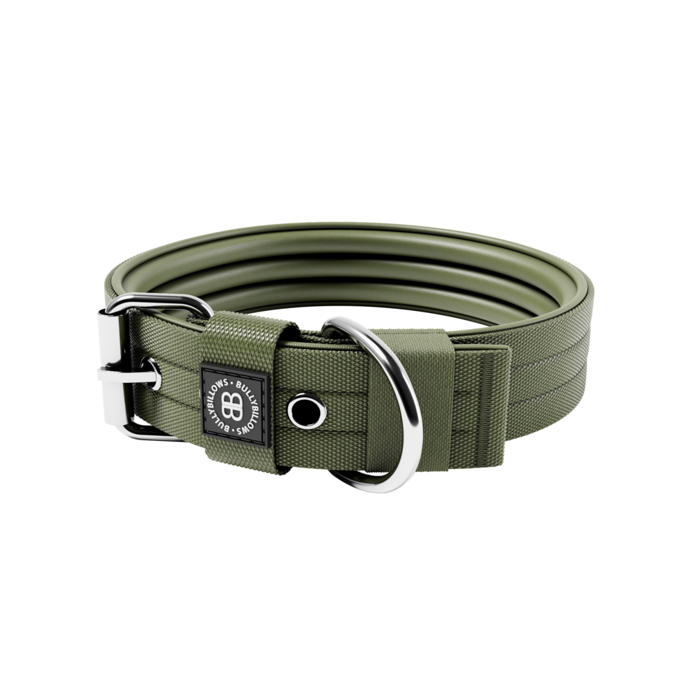 BullyBillows Bullybillows Halsband 4cm Pin Buckle NO Handle BullyBillows Bullybillows Halsband 4cm Pin Buckle NO Handle