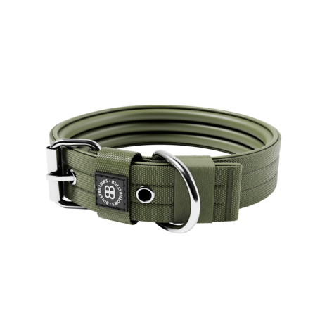 BullyBillows Bullybillows Halsband 4cm Pin Buckle NO Handle BullyBillows Bullybillows Halsband 4cm Pin Buckle NO Handle