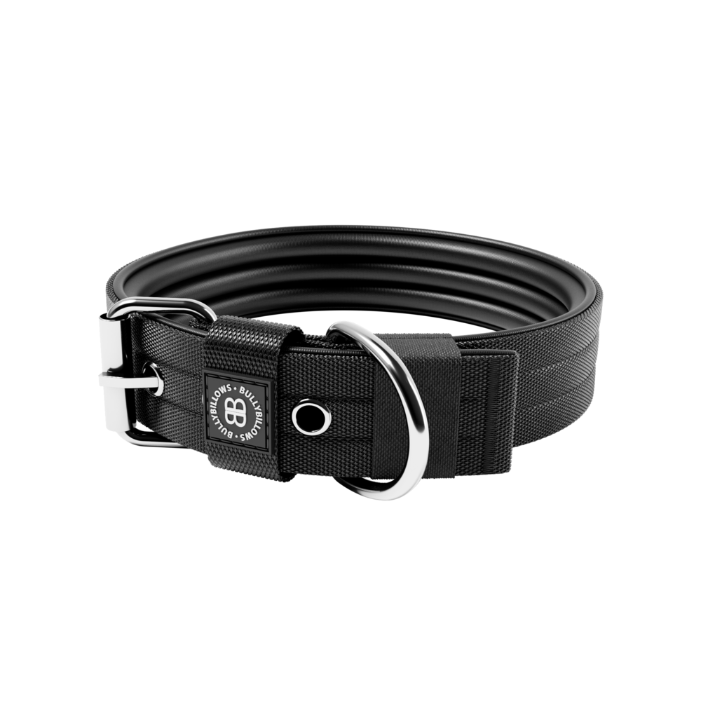 BullyBillows Bullybillows Halsband 4cm Pin Buckle NO Handle BullyBillows Bullybillows Halsband 4cm Pin Buckle NO Handle