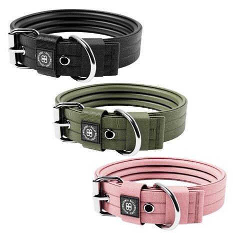 BullyBillows Bullybillows Halsband 4cm Pin Buckle NO Handle BullyBillows Bullybillows Halsband 4cm Pin Buckle NO Handle