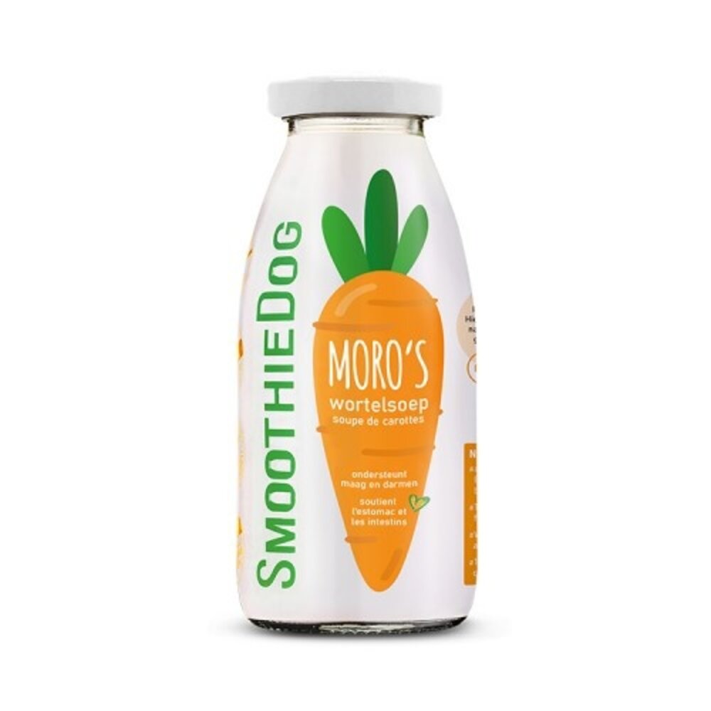 Smoothiedog Smoothiedog Moro's Wortelsoep Smoothiedog Smoothiedog Moro's Wortelsoep